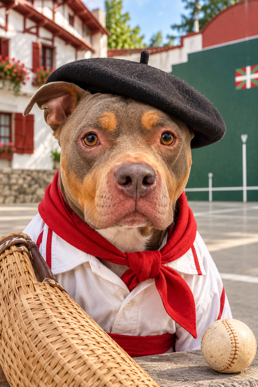 Pelotari Basque